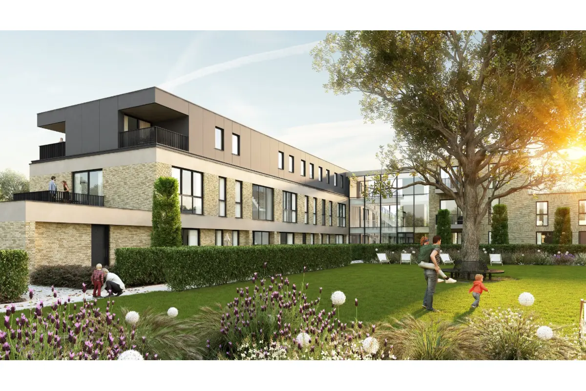 Benedenverdieping te  koop in Sint-Laureins 9980 315000.00€ 2 slaapkamers 113.00m² - Zoekertje 817957