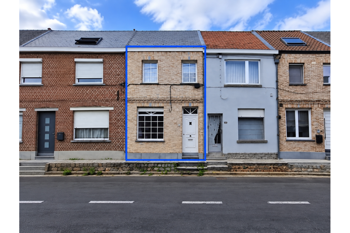 Huis te  koop in Ninove 9400 199000.00€ 3 slaapkamers 119.00m² - Zoekertje 817903