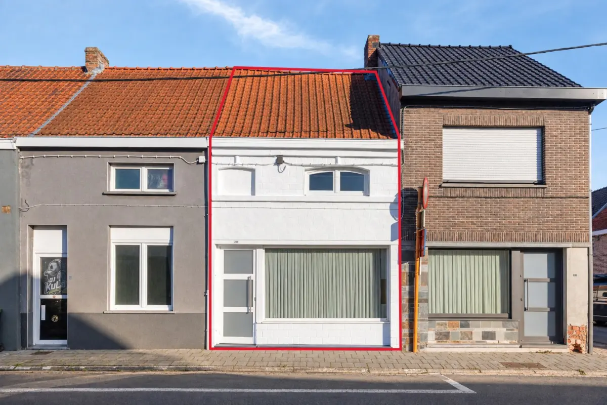 Huis te  koop in Wetteren 9230 235000.00€ 2 slaapkamers 83.00m² - Zoekertje 817972