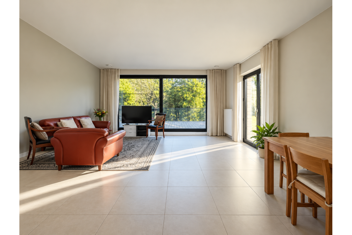 Appartement te  huur in Gent 9000 1175.00€ 3 slaapkamers 124.00m² - Zoekertje 817808