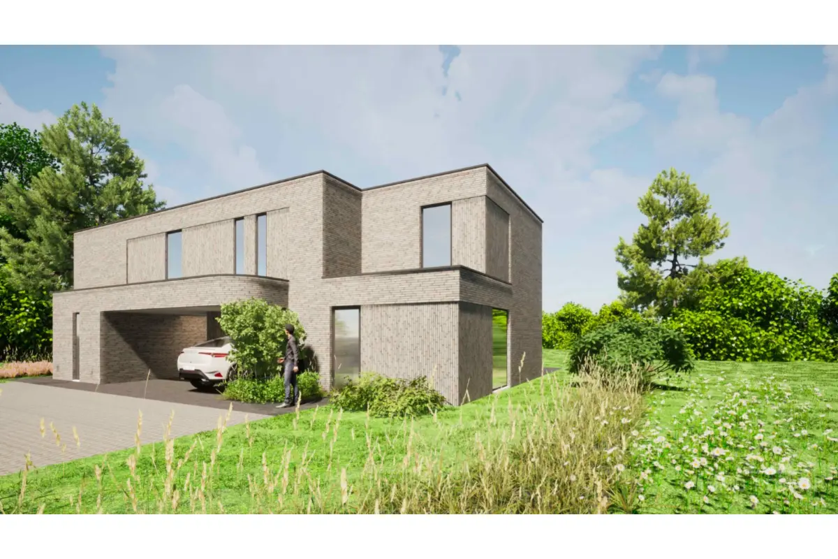 Bouwgrond te  koop in Kruishoutem 9770 170000.00€  slaapkamers m² - Zoekertje 819131