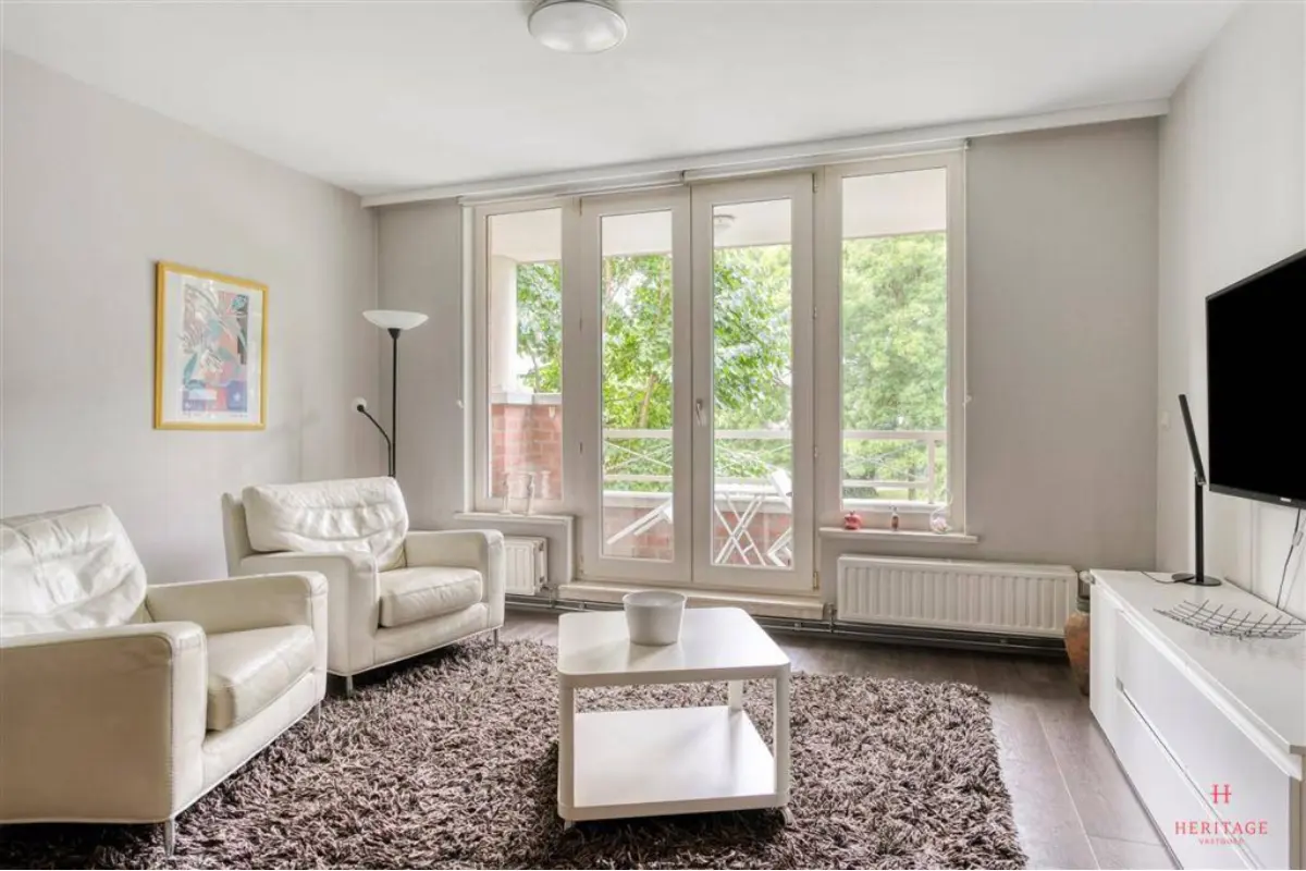 Appartement te  huur in Gent 9000 1135.00€ 1 slaapkamers 68.00m² - Zoekertje 819470