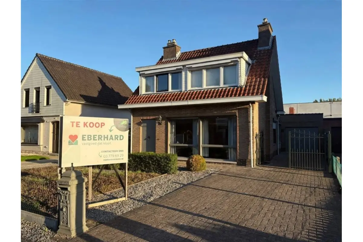 Huis te  koop in De Klinge 9170 415000.00€ 3 slaapkamers 145.00m² - Zoekertje 820160