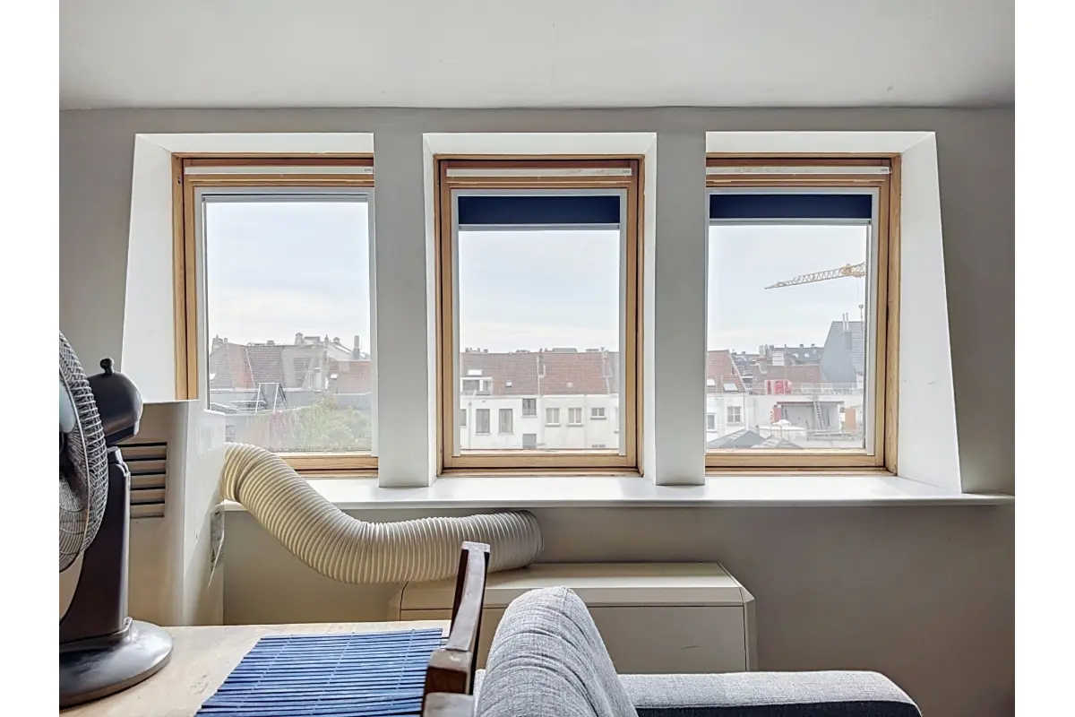 Appartement te  huur in Gent 9000 775.00€ 1 slaapkamers 53.00m² - Zoekertje 820537