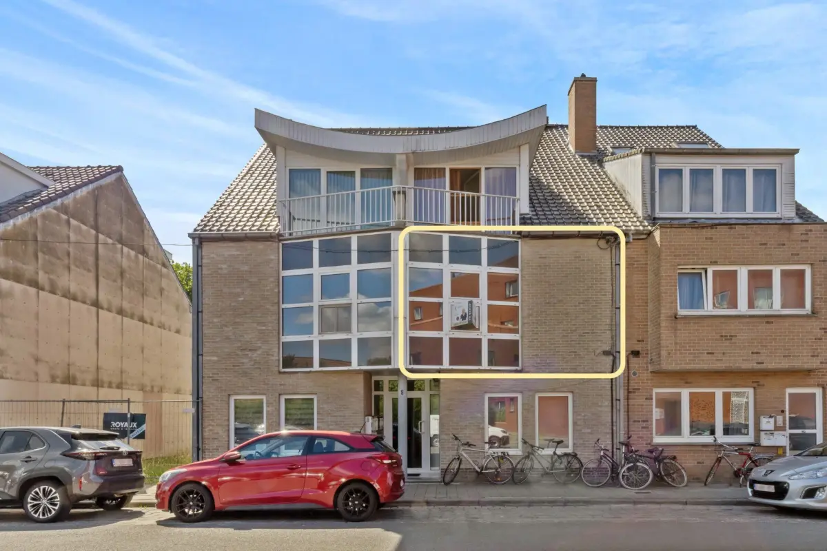 Appartement te  huur in Gent 9000 800.00€ 1 slaapkamers 60.00m² - Zoekertje 820483