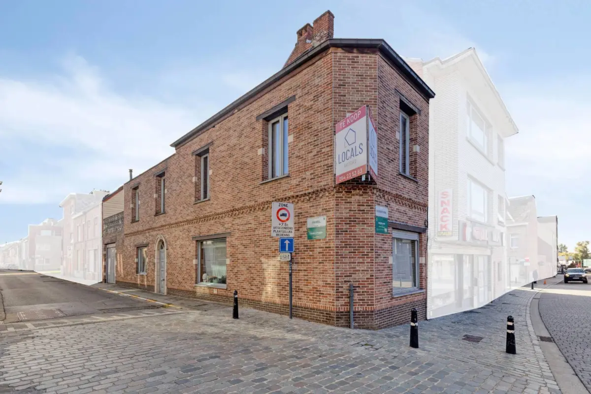 Huis te  koop in Ninove 9400 235000.00€ 2 slaapkamers 180.00m² - Zoekertje 820241
