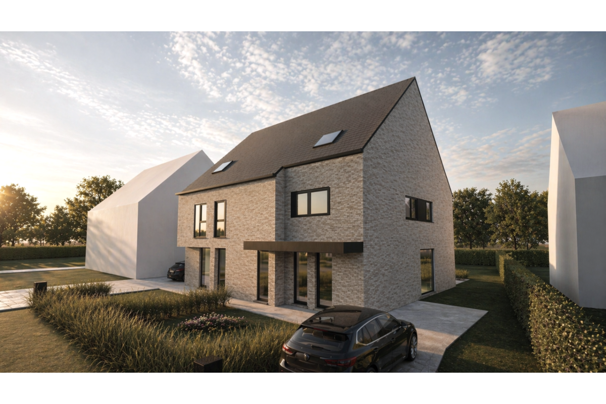 Huis te  koop in Erpe-Mere 9420 520000.00€ 4 slaapkamers 212.00m² - Zoekertje 820905