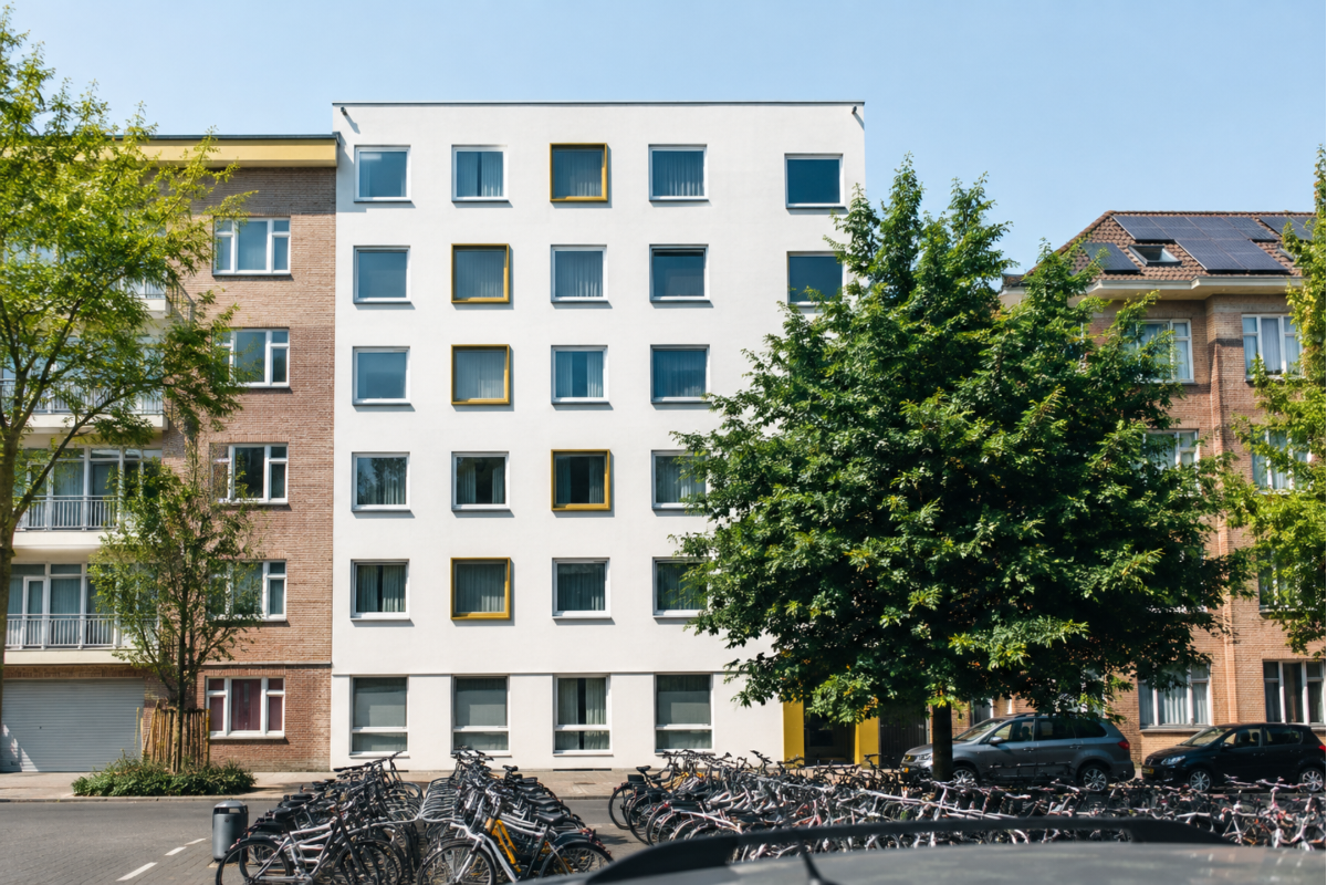 Appartement te  huur in Gent 9000 530.00€ 1 slaapkamers 12.00m² - Zoekertje 821142