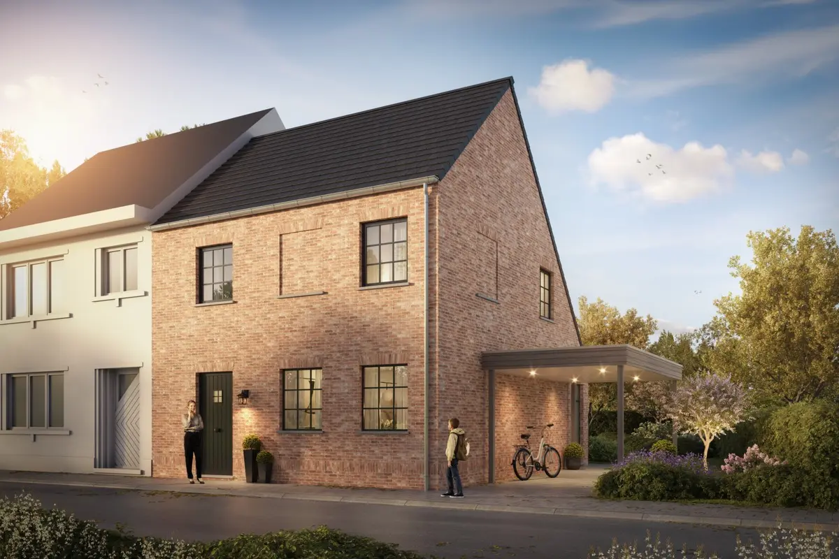 Huis te  koop in Lede 9340 404780.00€ 3 slaapkamers 136.78m² - Zoekertje 822471