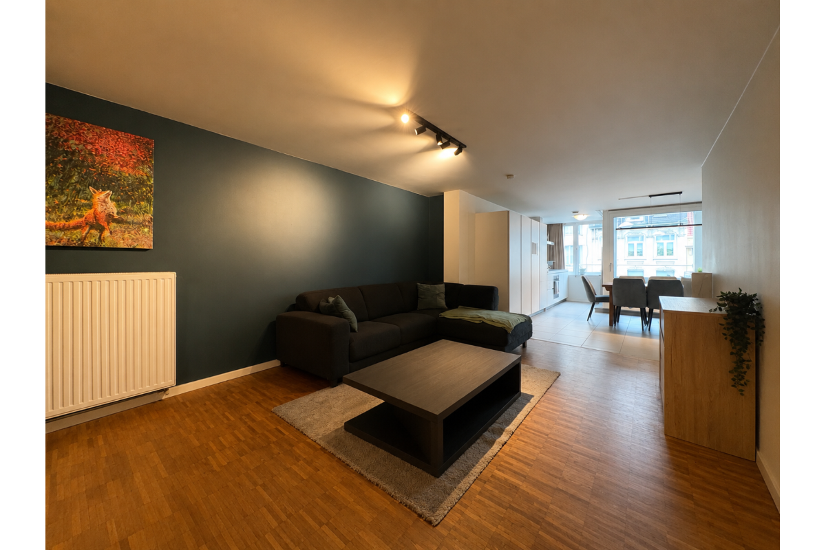 Appartement te  huur in Gent 9000 1115.00€ 2 slaapkamers 110.00m² - Zoekertje 822982