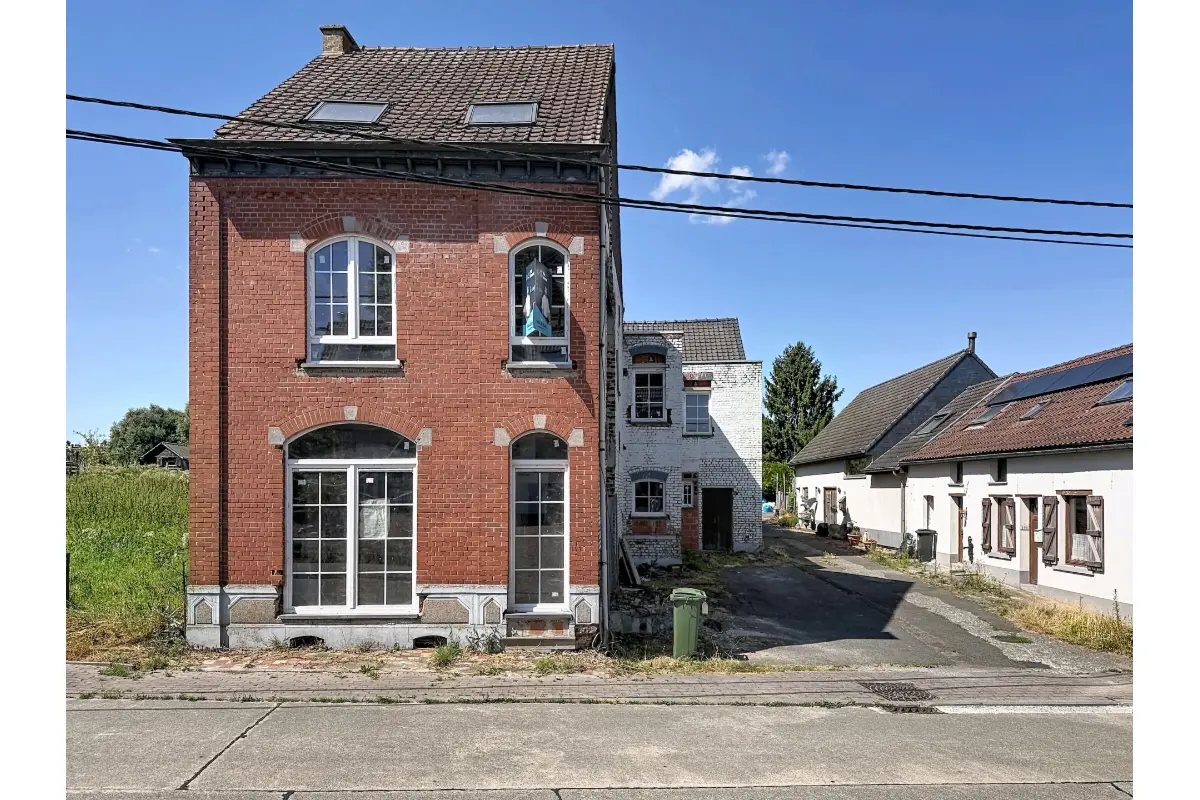 Huis te  koop in Geraardsbergen 9500 125000.00€ 2 slaapkamers 308.70m² - Zoekertje 823714