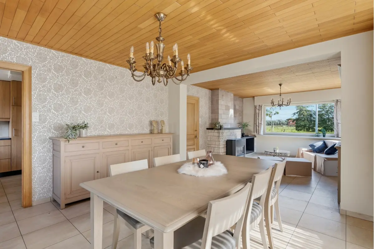 Huis te  koop in Machelen 9870 339000.00€ 3 slaapkamers 187.00m² - Zoekertje 823456