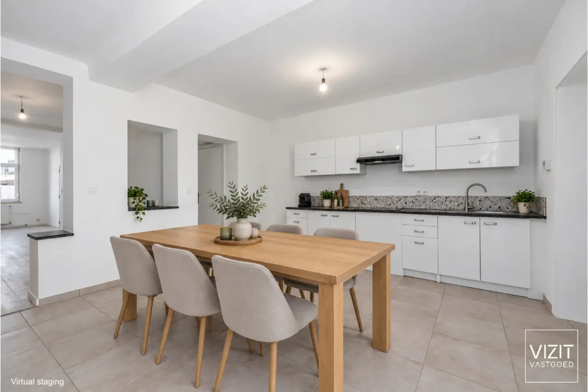 Huis te  koop in Ninove 9400 325000.00€ 4 slaapkamers 158.00m² - Zoekertje 824158