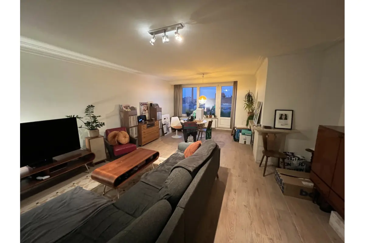 Appartement te  huur in Gent 9000 1100.00€ 2 slaapkamers 110.00m² - Zoekertje 824499