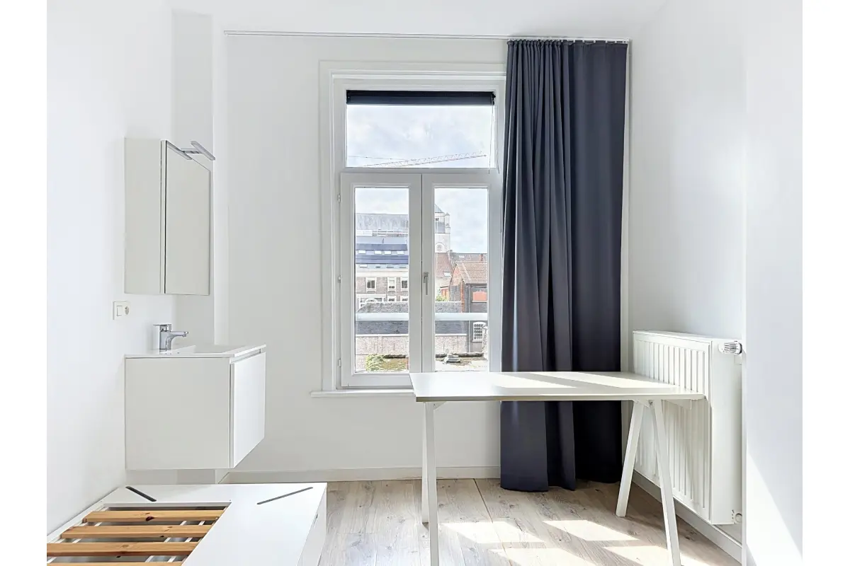 Appartement te  huur in Gent 9000 530.00€ 1 slaapkamers m² - Zoekertje 824823