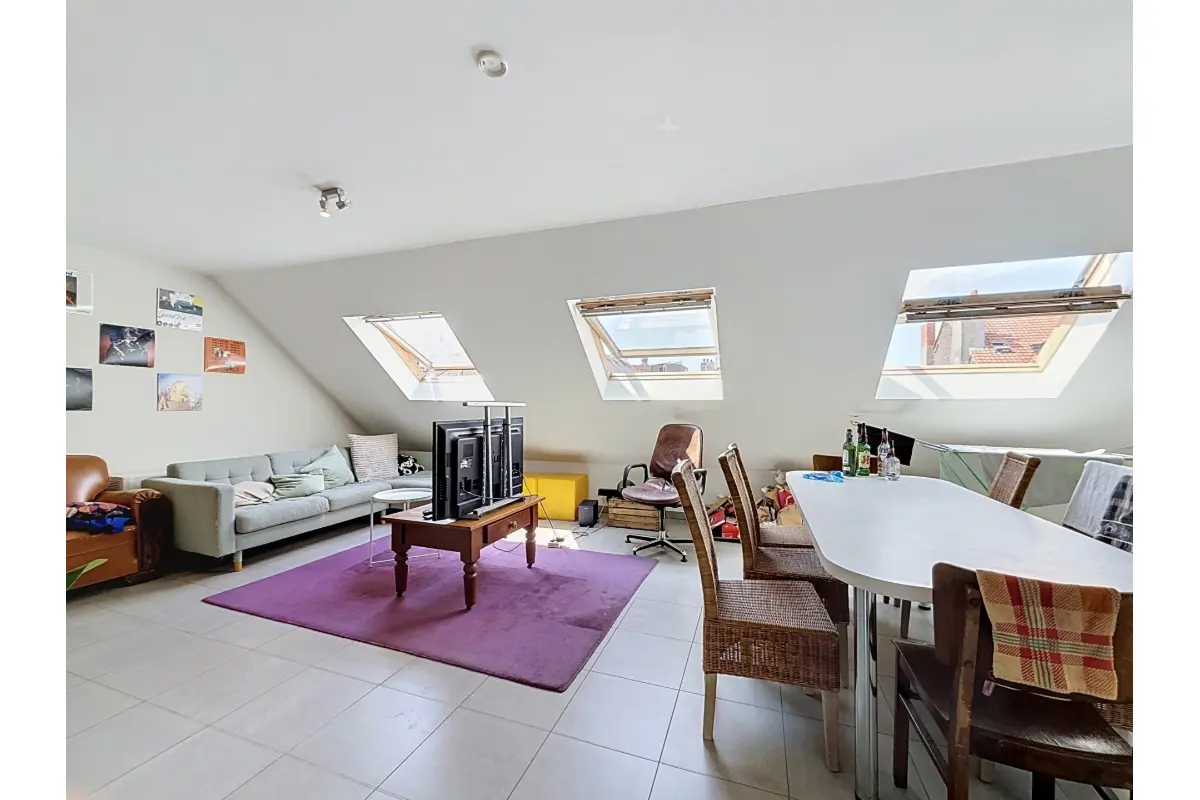 Appartement te  huur in Gent 9000 1300.00€ 3 slaapkamers 95.00m² - Zoekertje 825554
