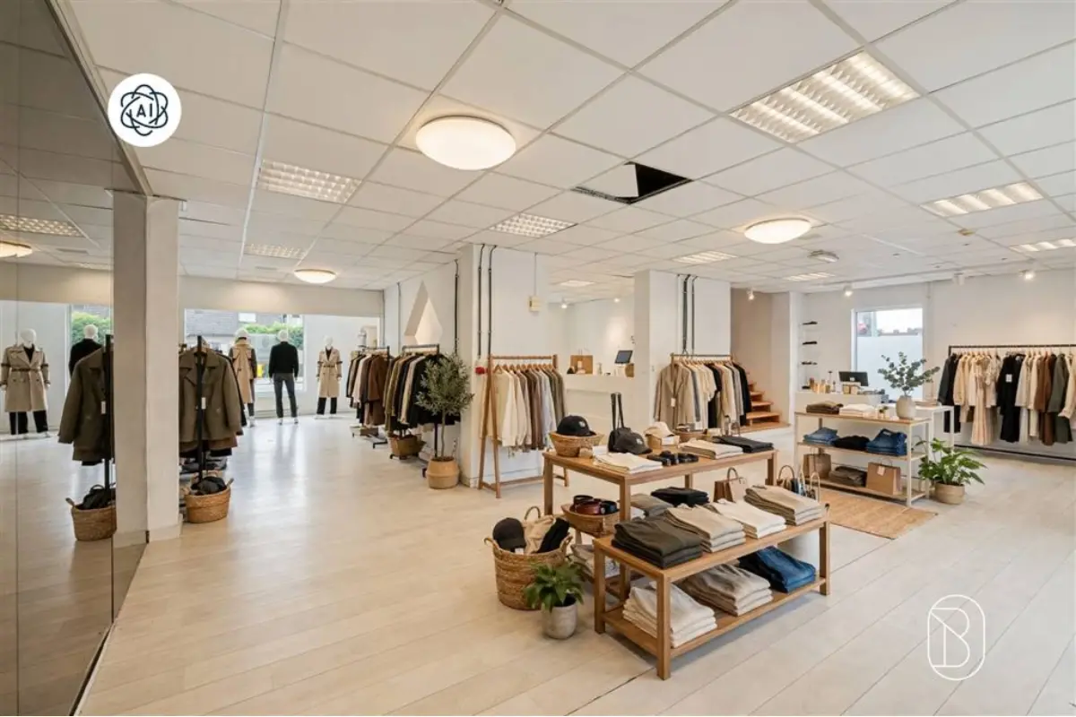 Handelszaak te  koop in Astene 9800 428000.00€ 3 slaapkamers 325.00m² - Zoekertje 825961