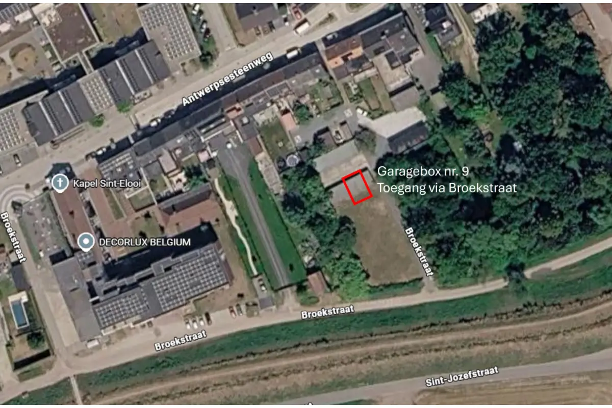 Parking & garage te  huur in Tielrode 9140 60.00€  slaapkamers m² - Zoekertje 826966