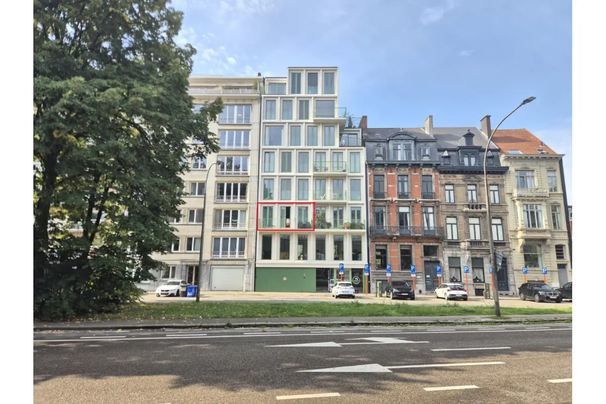Appartement te  huur in Gent 9000 1400.00€ 2 slaapkamers 85.00m² - Zoekertje 826915