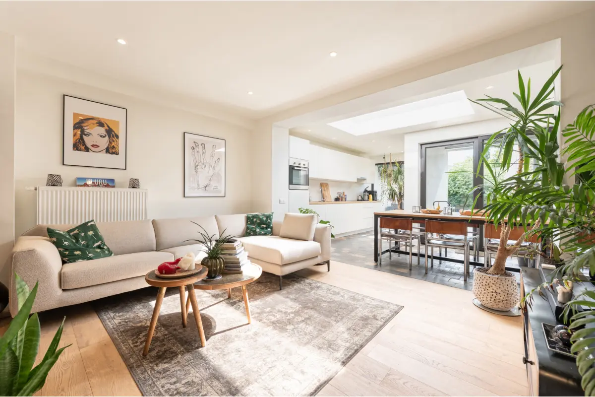 Huis te  koop in Gontrode 9090 430000.00€ 3 slaapkamers 139.00m² - Zoekertje 827315