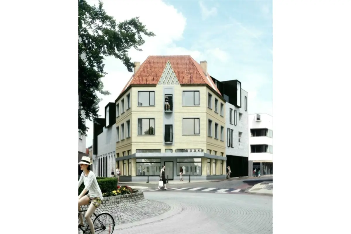 Duplex te  huur in Zele 9240 915.00€ 3 slaapkamers 154.00m² - Zoekertje 827268