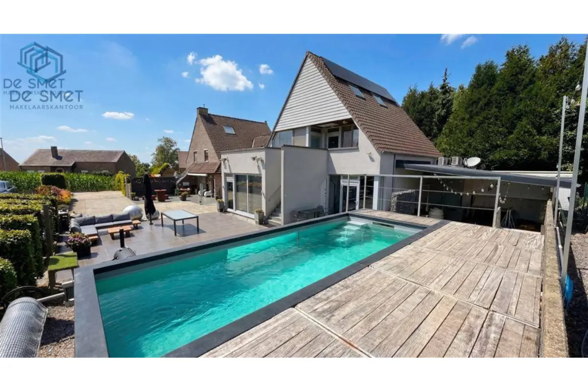 Huis te  koop in Geraardsbergen 9500 1095000.00€ 7 slaapkamers 429.00m² - Zoekertje 828111