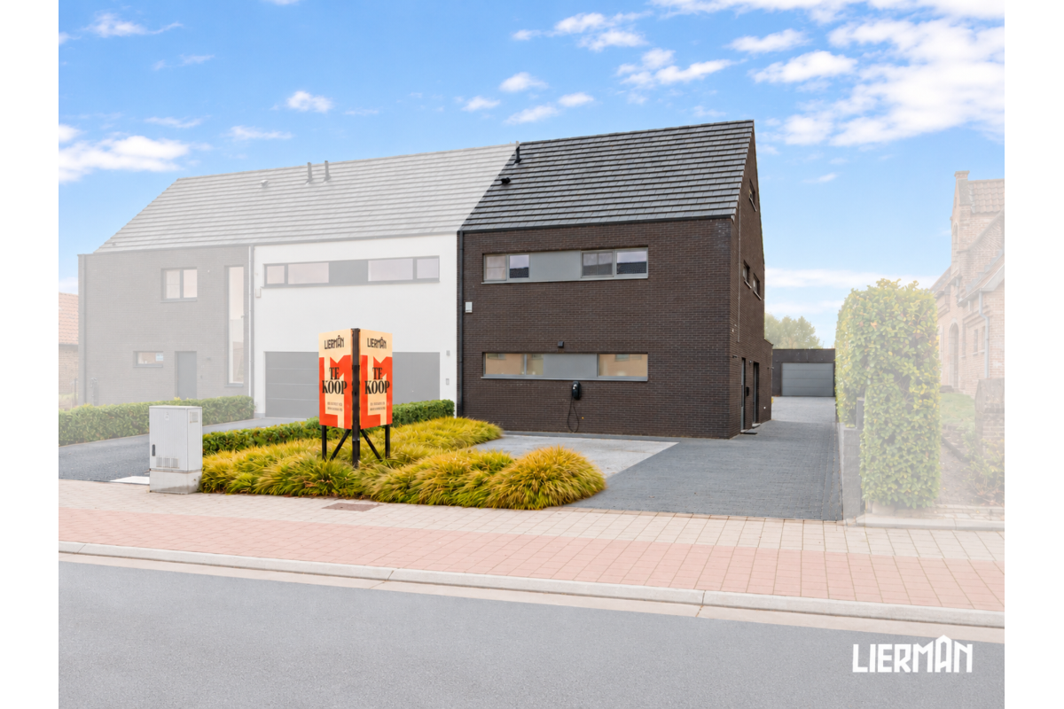 Huis te  koop in Burst 9420 595000.00€ 4 slaapkamers 217.00m² - Zoekertje 829559