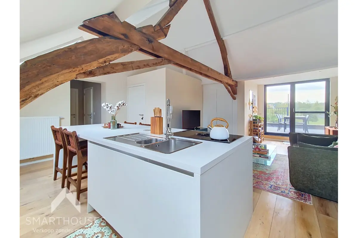 Appartement te  koop in Grimminge 9506 229000.00€ 1 slaapkamers 71.00m² - Zoekertje 829555