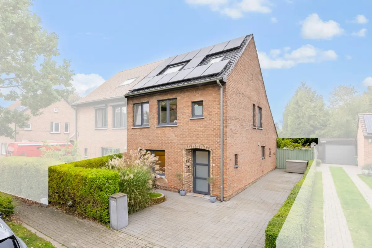 Huis te  koop in Bottelare 9820 569000.00€ 4 slaapkamers 154.00m² - Zoekertje 829356