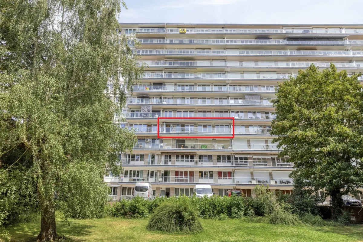 Appartement te  koop in Aalst 9300 165000.00€ 2 slaapkamers 63.00m² - Zoekertje 831273