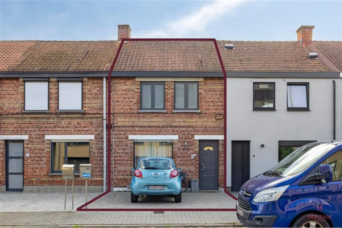 Huis te  huur in Deinze 9800 1025.00€ 3 slaapkamers 107.00m² - Zoekertje 832040