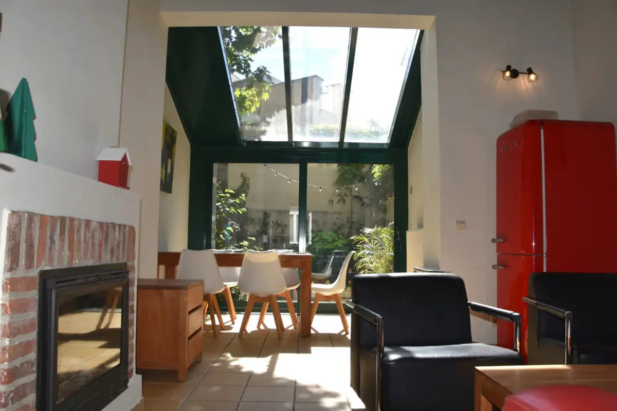 Huis te  huur in Gent 9000 2400.00€  slaapkamers m² - Zoekertje 832736