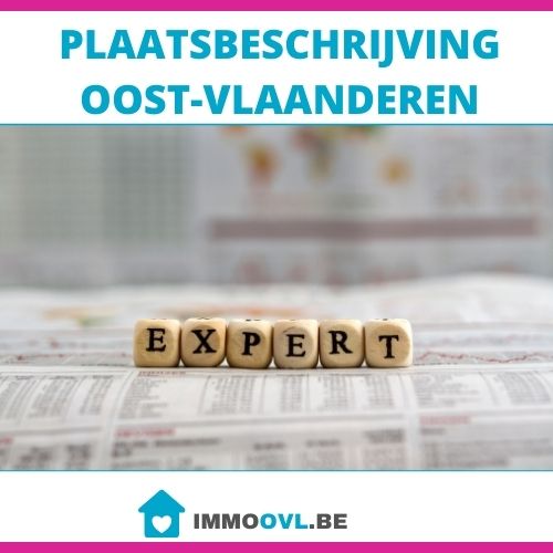 Plaatsbeschrijving Oost-Vlaanderen Expert